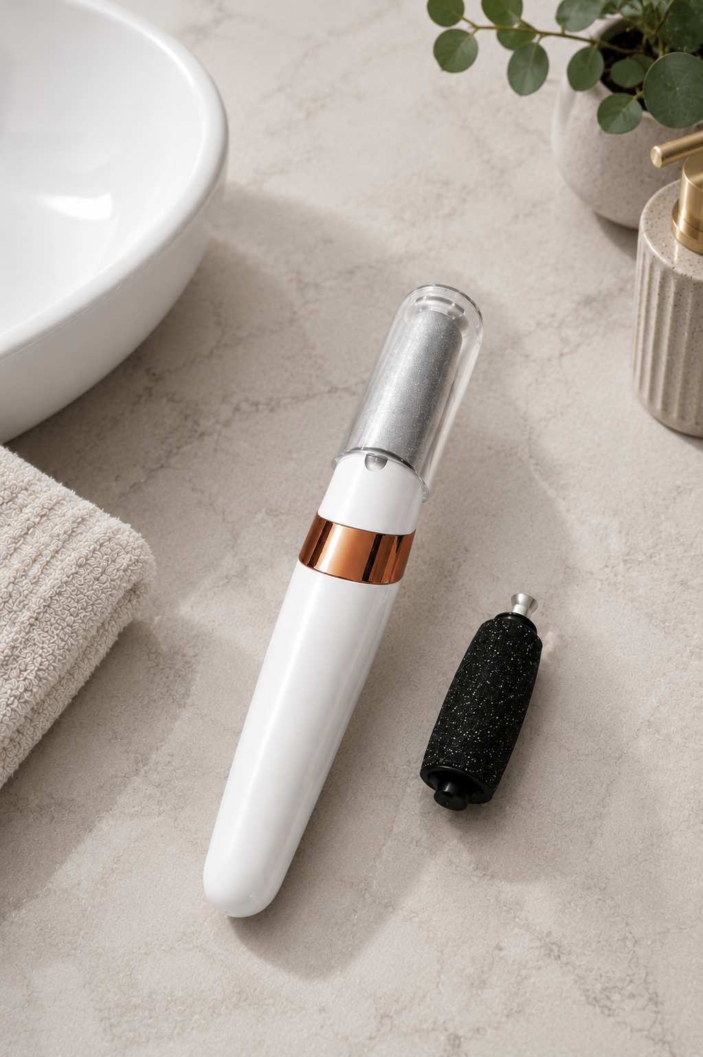 Soleva Silk Pro Electric Callus Remover